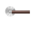 Karcher Design Madeira Lever Set on Round Plan Design Rose – US Pre-Bored (UEPL45LH)