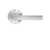 Karcher Design Seattle Lever Set on Round Plan Design Rose – US Pre-Bored (UEPL46)