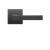 Karcher Design Seattle Lever Set on Square Plan Design Rose – US Pre-Bored (UEPLQ46)