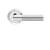 Karcher Design Oregon Lever Set on Round 3-Piece Rose – US Pre-Bored (UER48)