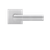 Karcher Design Oregon Lever Set on Square Plan Design Rose – US Pre-Bored (UEPLQ48)