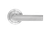 Karcher Design London Lever Set on Round 3-Piece Rose – US Pre-Bored (UER51)