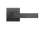 Karcher Design London Lever Set on Square 3-Piece Rose – US Pre-Bored (UERQ51)