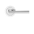 Karcher Design Montana Lever Set on Round 3-Piece Rose – US Pre-Bored (UER54)