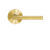 Karcher Design Montana Lever Set on Round Plan Design Rose – US Pre-Bored (UEPL54)
