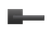 Karcher Design Paris Lever Set on Square Plan Design Rose – US Pre-Bored (UEPLQ55)