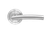 Karcher Design Madrid Lever Set on Round 3-Piece Rose – US Pre-Bored (UER56)