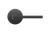 Karcher Design Soho Lever Set on Round 3-Piece Rose – US Pre-Bored (UER57)