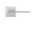 Karcher Design Soho Lever Set on Square Plan Design Rose – US Pre-Bored (UEPLQ57)