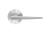 Karcher Design Brooklyn Lever Set on Round Plan Design Rose – US Pre-Bored (UEPL59)