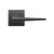 Karcher Design Brooklyn Lever Set on Square Plan Design Rose – US Pre-Bored (UEPLQ59)