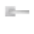 Karcher Design Venedig Lever Set on Square Plan Design Rose – US Pre-Bored (UEPLQ61)