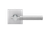 Karcher Design New York Lever Set on Square Plan Design Rose – US Pre-Bored (UEPLQ65)
