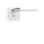 Karcher Design Las Vegas Lever Set on Square 3-Piece Rose – US Pre-Bored (UERQ87)