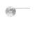 Karcher Design Las Vegas Lever Set on Round Plan Design Rose – US Pre-Bored (UEPL87)