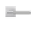 Karcher Design Studio Series 90C1 Lever Set on Square Plan Design Rose – US Pre-Bored (UEPLQ90C1)