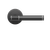 Karcher Design Studio Series 90C2 Lever Set on Round 3-Piece Rose – US Pre-Bored (UER90C2)