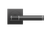 Karcher Design Studio Series 90C2 Lever Set on Square 3-Piece Rose – US Pre-Bored (UERQ90C2)