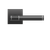Karcher Design Studio Series 90C2 Lever Set on Square Plan Design Rose – US Pre-Bored (UEPLQ90C2)
