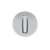 Karcher Design Single Cylinder Deadbolt for UEPL Levers (UEDB200)