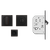 Karcher Design Square Pocket Door Set (EPDQ)
