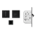 Karcher Design Square Pocket Door Set (EPDQ)