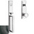 Baldwin 85311 Estate Hollywood Hills Full Escutcheon Single Cylinder Handleset