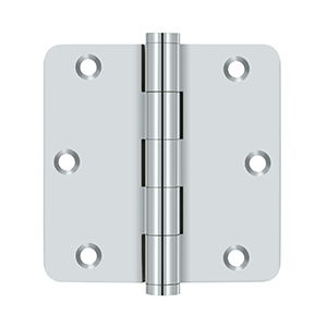 Deltana 3-1/2" x 3-1/2" x 1/4" Radius Hinge, Residential