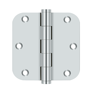 Deltana 3-1/2" x 3-1/2" x 5/8" Radius Hinge, Residential