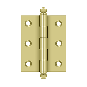 Deltana 2-1/2" x 2" Hinge, w/ Ball Tips