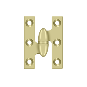 Deltana 2" x 1-1/2" Hinge