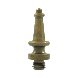 Deltana Steeple Tip, Distressed, Solid Brass, US10AN – Distressed Finials