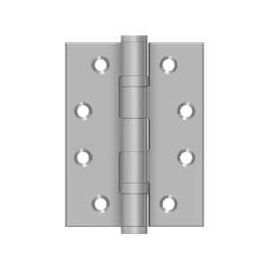 Deltana 4" x 3" Square Corner Hinge