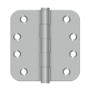 Deltana 4" x 4" x 5/8" Radius Hinge, Residential