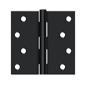 Deltana 4" x 4" Square Hinge (S44U1B-R)