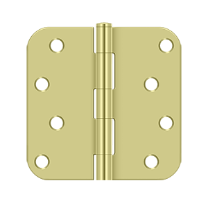 Deltana 4"x 4"x 5/8" Radius Hinge