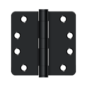 Deltana 4" x 4" x 1/4" Radius Hinge, HD