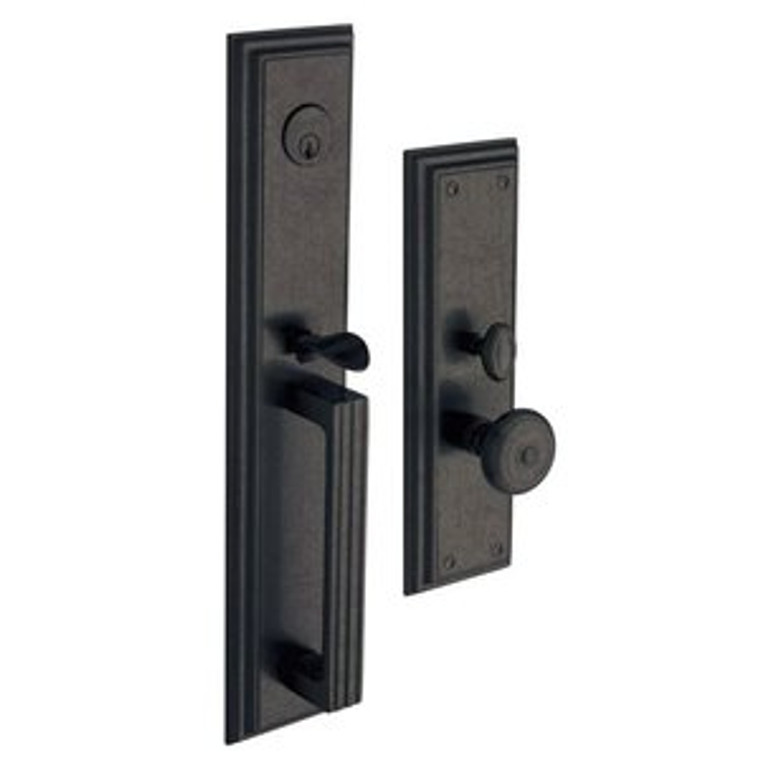 Baldwin 6542.ENTR Estate Tremont Single Cylinder Mortise Handleset