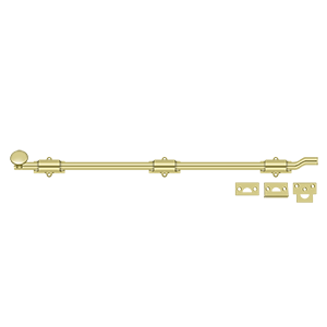 Deltana 26" Surface Bolt w/ Off-set, HD