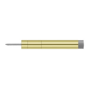 Deltana Extension Baseboard Door Bumper, Solid Brass – Baseboard Stops