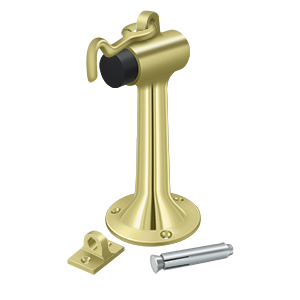Deltana Floor Mount, 6" Bumper w/ Hook