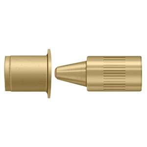 Deltana Hinge Pin Stop, Door Mounted