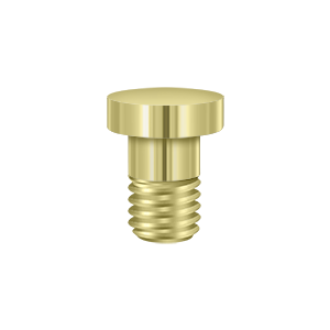 Deltana Extended Button Tip for Solid Brass Hinges – Hinge Pin Stops