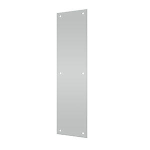 Deltana Push Plate 4" X 16" S/S
