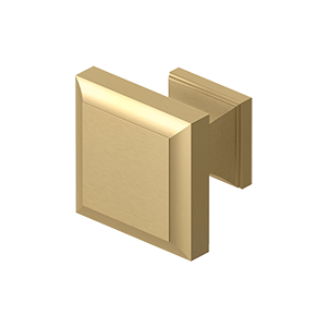 Deltana Square Knob, Decorative, 1-3/16" x 1-3/16" – Knobs & Pulls