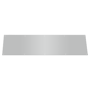 Deltana Kick Plate 10" x 34" S/S