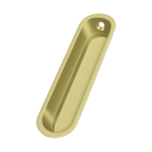 Deltana Flush Pull, 4" x 1" x 1/2"