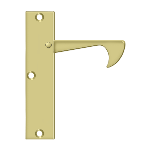 Deltana Edge Pulls-Thin, 4-1/4" x 1"