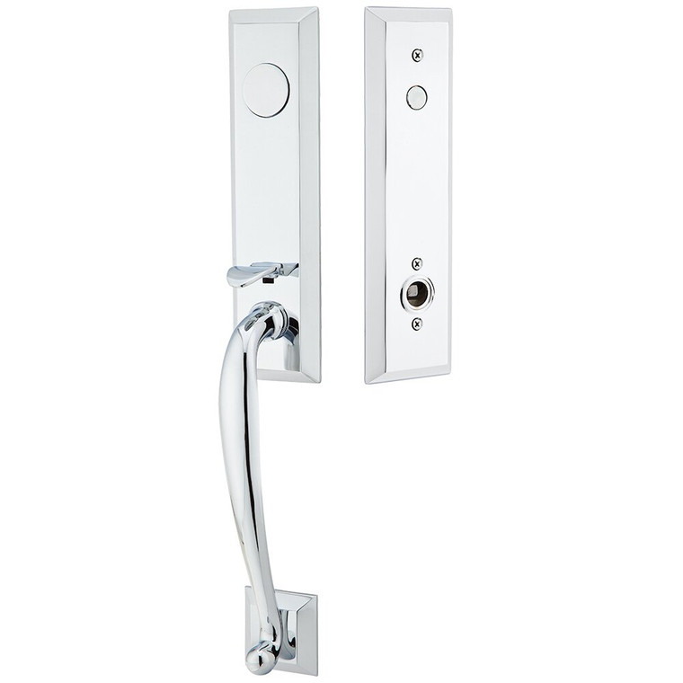 Emtek Dummy Adams Handleset with Georgetown Crystal Knob