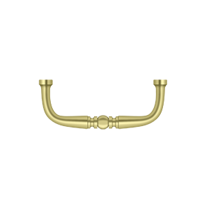 Deltana Wire Pull, Traditional, 3"